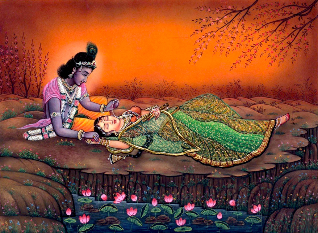 Radharani’s Manjaris: Tattva & Lilas 008