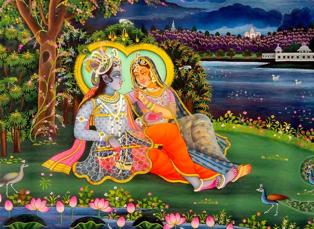 Radharani’s Manjaris: Tattva & Lilas 010