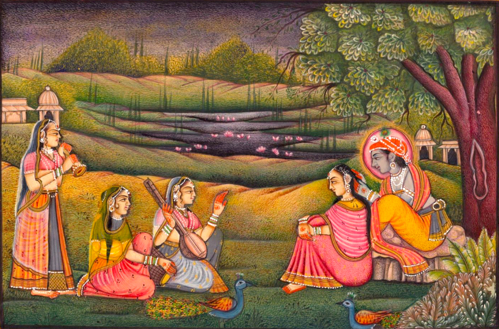 Radharani’s Manjaris: Tattva & Lilas 011