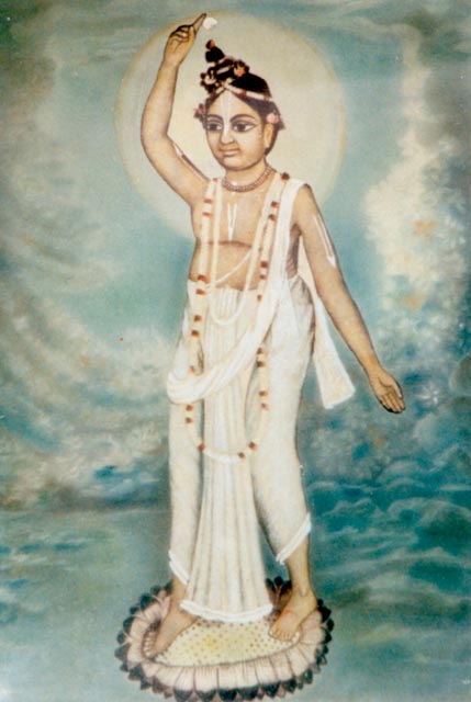 Can Sri Advaita Prabhu (Maha-Visnu) Give Madhurya Rasa?