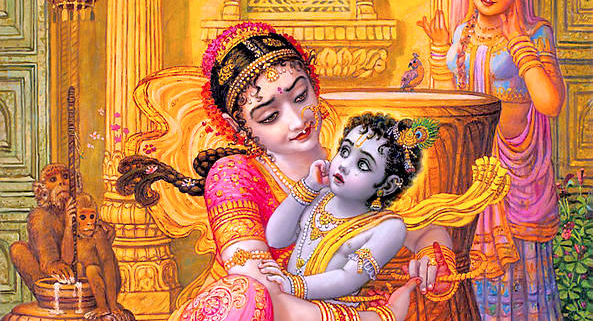 Krishna Nectar Lilas part 15 “Krishna Plays in Dirt”